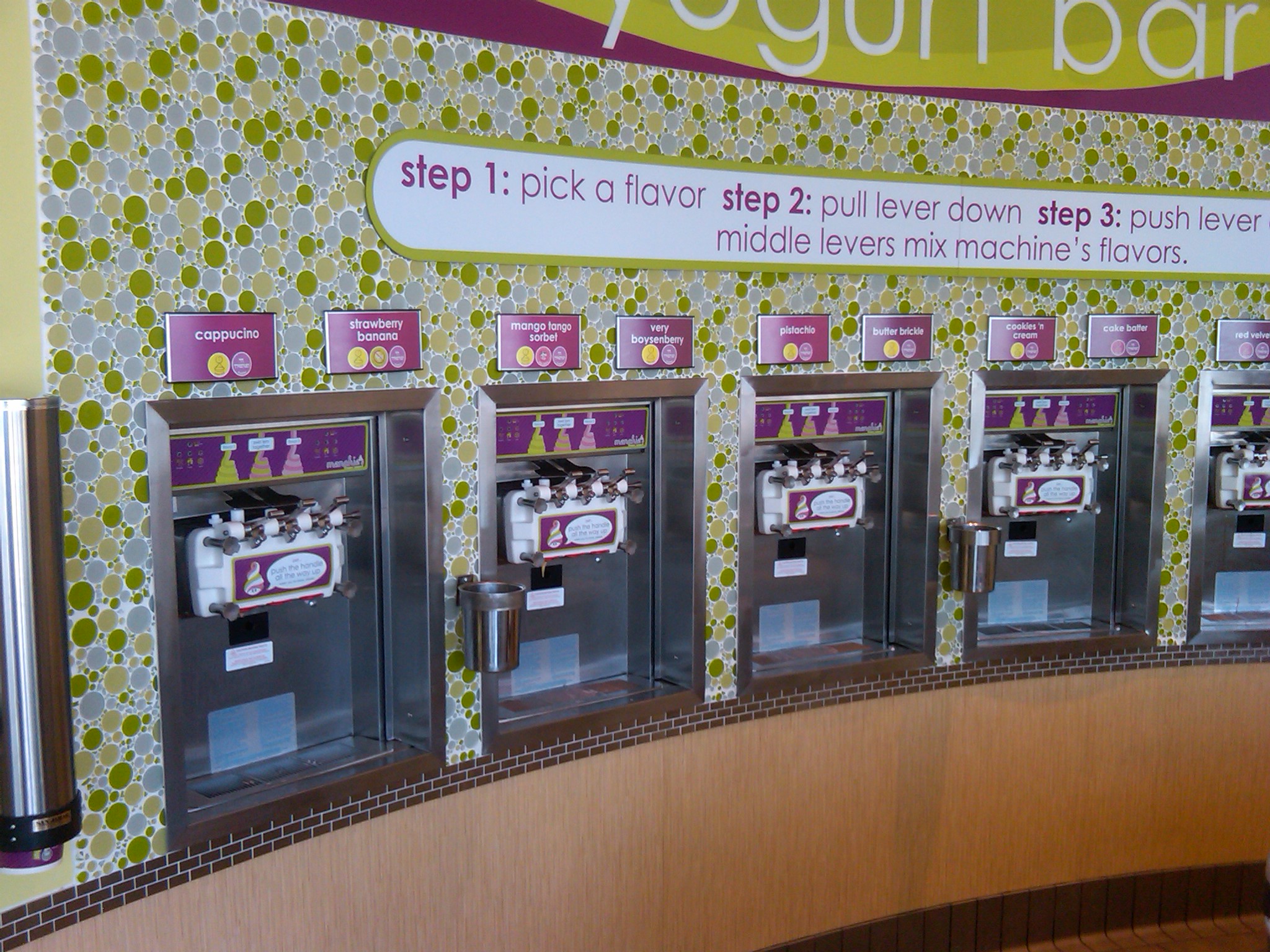 Menchies Yoghurt, Redondo Beach, CA